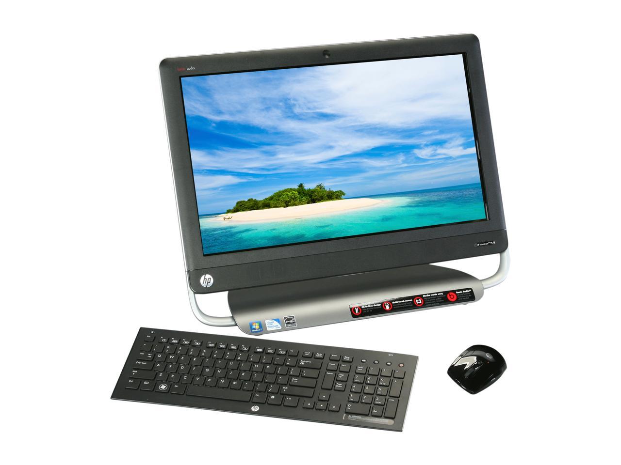 Hp All In One Pc Touchsmart Qu Aa Aba Intel Pentium G