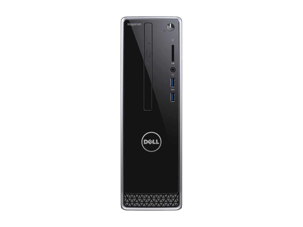 DELL Desktop Computer Inspiron 3470 I3470 3668BLK Intel Core I3 8th Gen