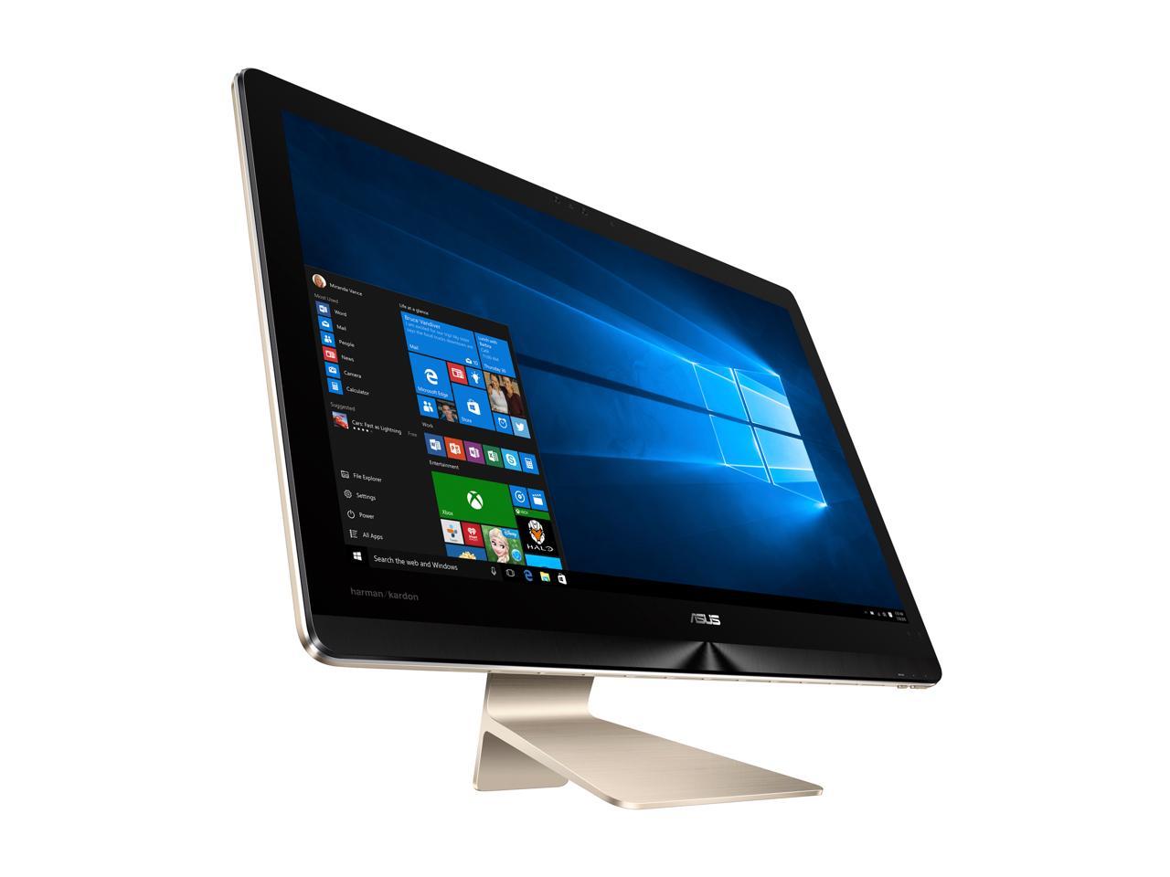 ASUS Zen AiO Pro All In One Computer Z240IE DS71 Intel Core I7 7th Gen