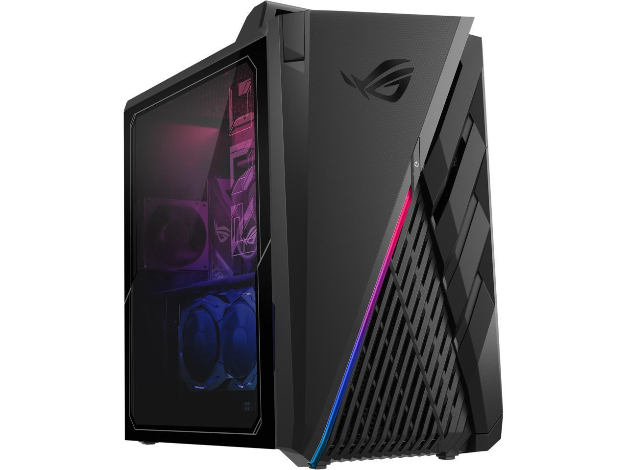 Asus Gaming Desktop Rog Strix Gt Windows Pro Newegg