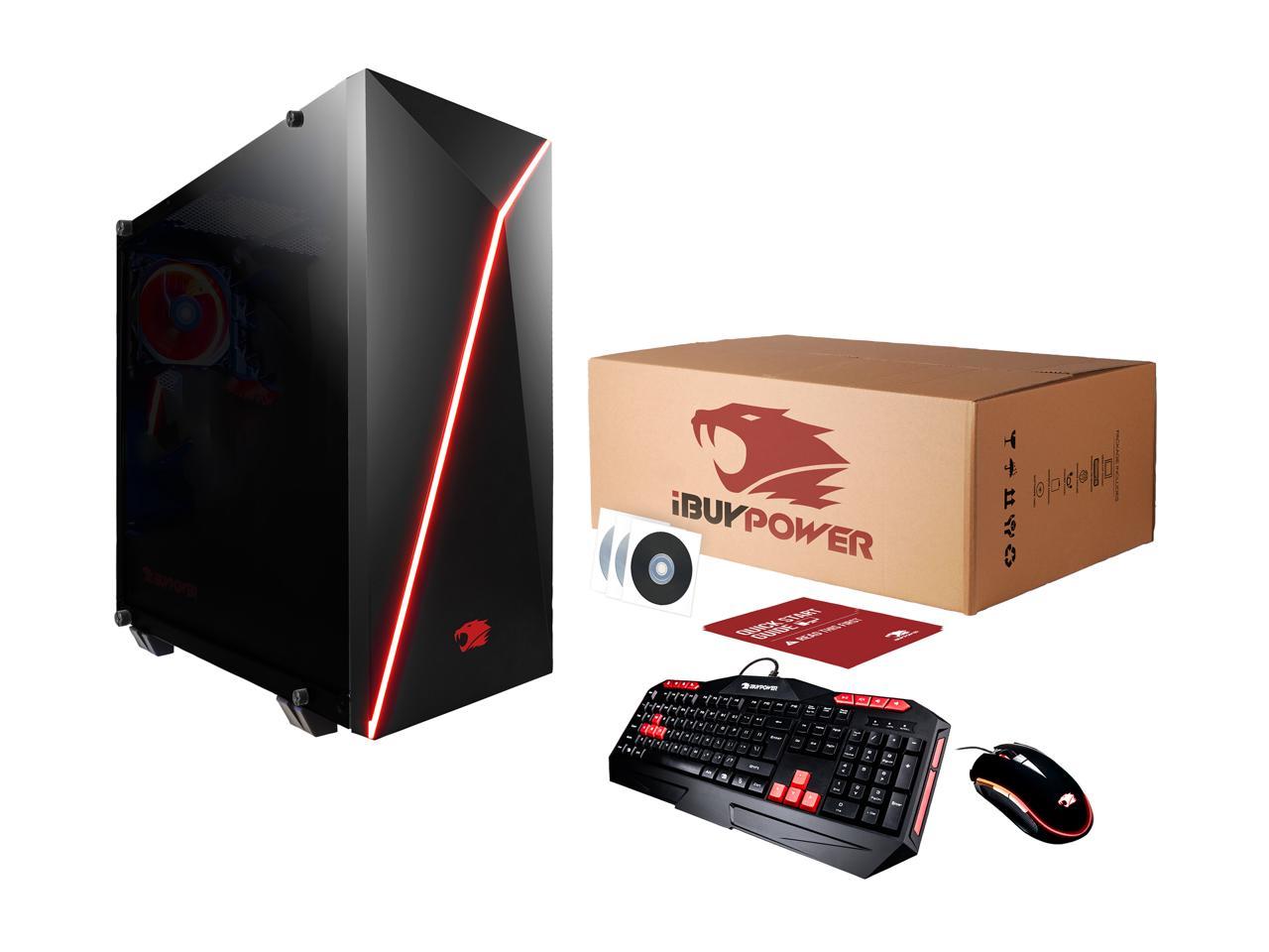 IBUYPOWER Gaming Desktop Slate 038i Intel Core I7 8th Gen 8086K 4