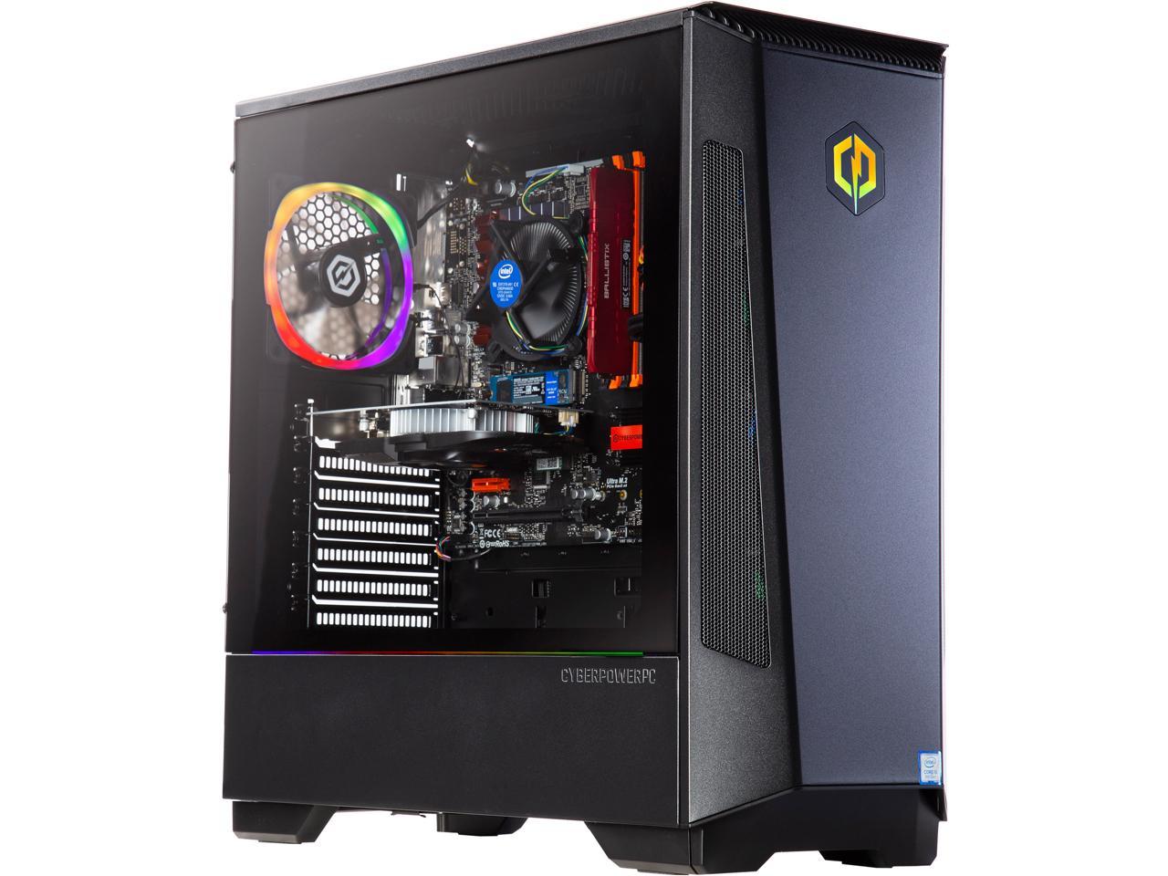 Cyberpowerpc Gamer Xtreme I Kf Gt Desktop Computer Newegg Ca