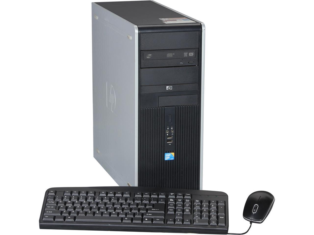 Refurbished Hp Compaq Desktop Pc Dc Ghz Gb Gb Hdd Windows