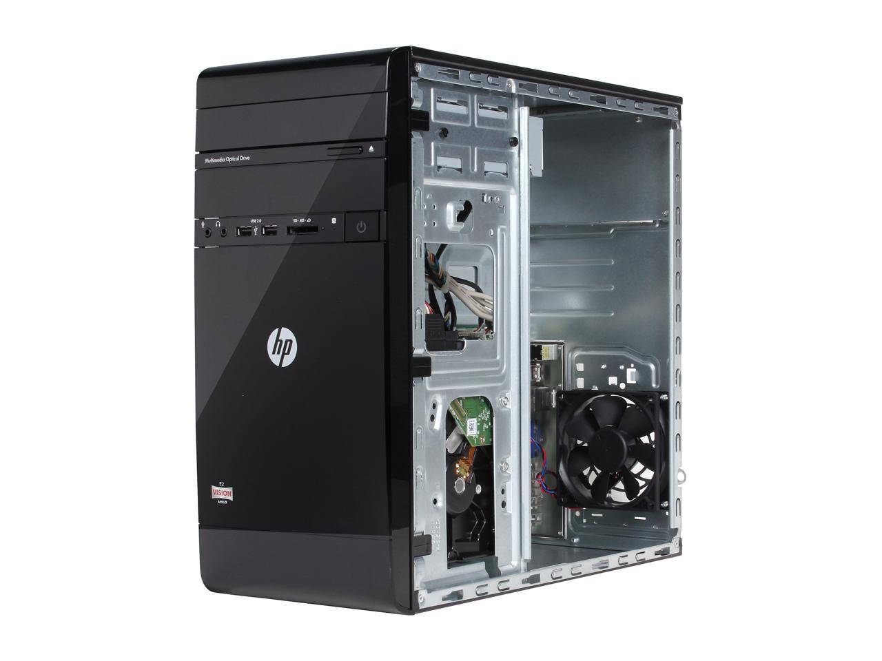 Refurbished HP Desktop PC Pavilion P2 1317C AMD E2 1800 6GB DDR3 1TB