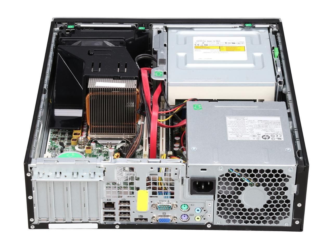 Refurbished HP Desktop Computer 6200 Intel Core I5 2400 3 10GHz 4GB