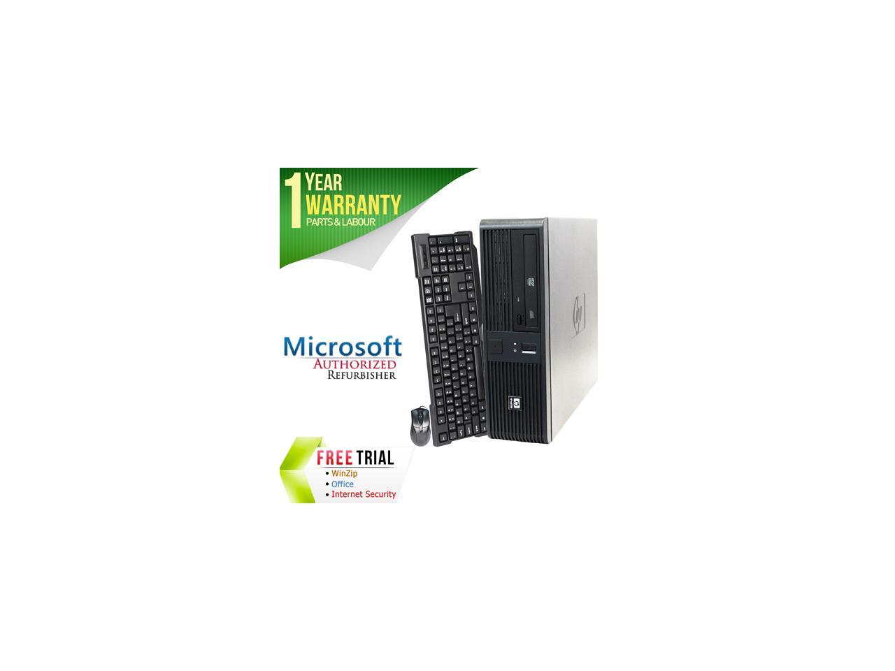 Refurbished HP Desktop Computer RP5700 Intel Core 2 Duo E6400 2GB DDR2