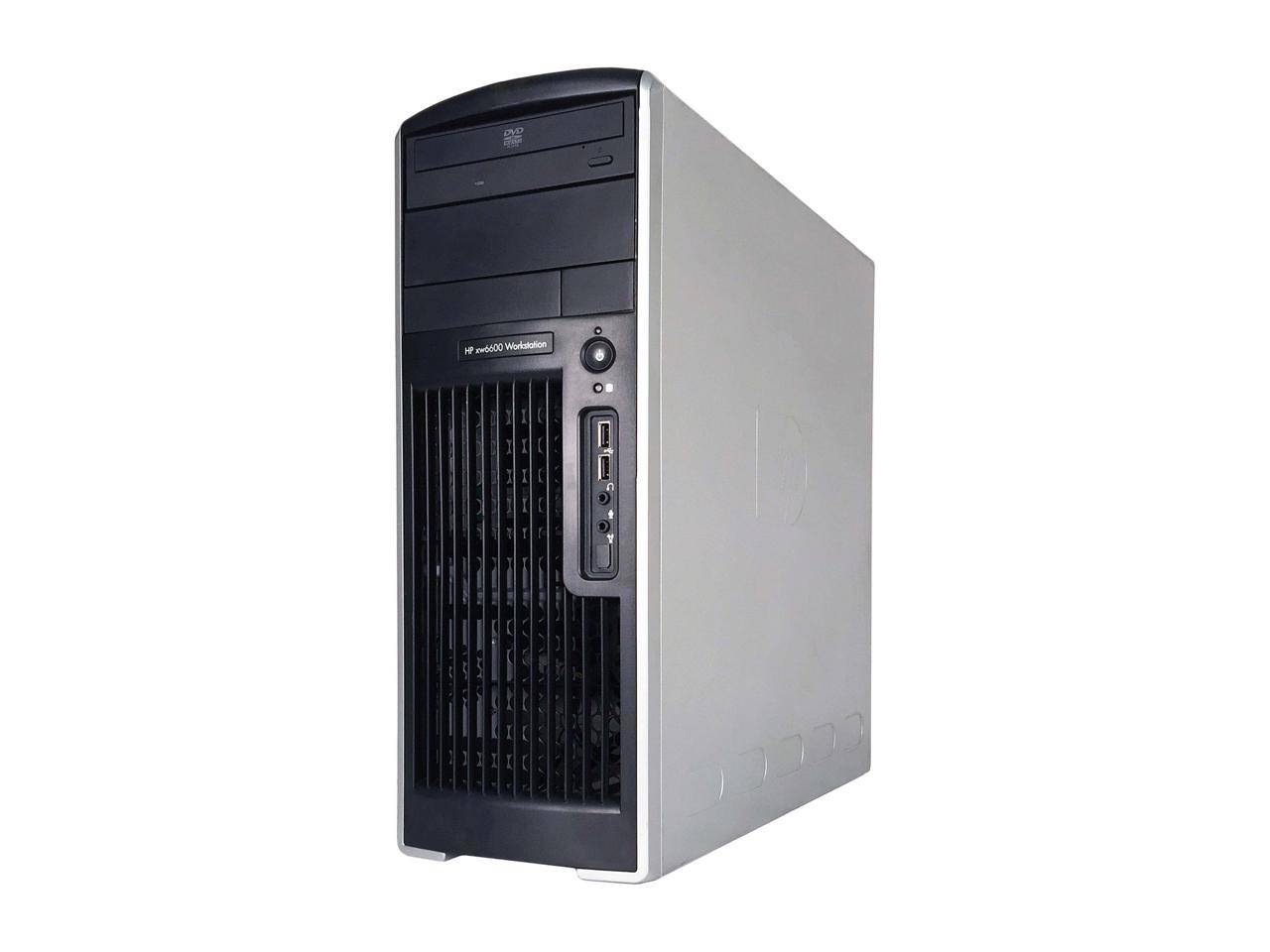 Refurbished HP Desktop Computer XW6600 TW Intel Xeon E5410 4GB DDR2