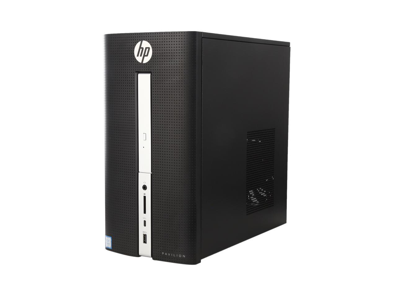 Refurbished HP Desktop Computer Pavilion 570 P057cb Intel Core I5 7th