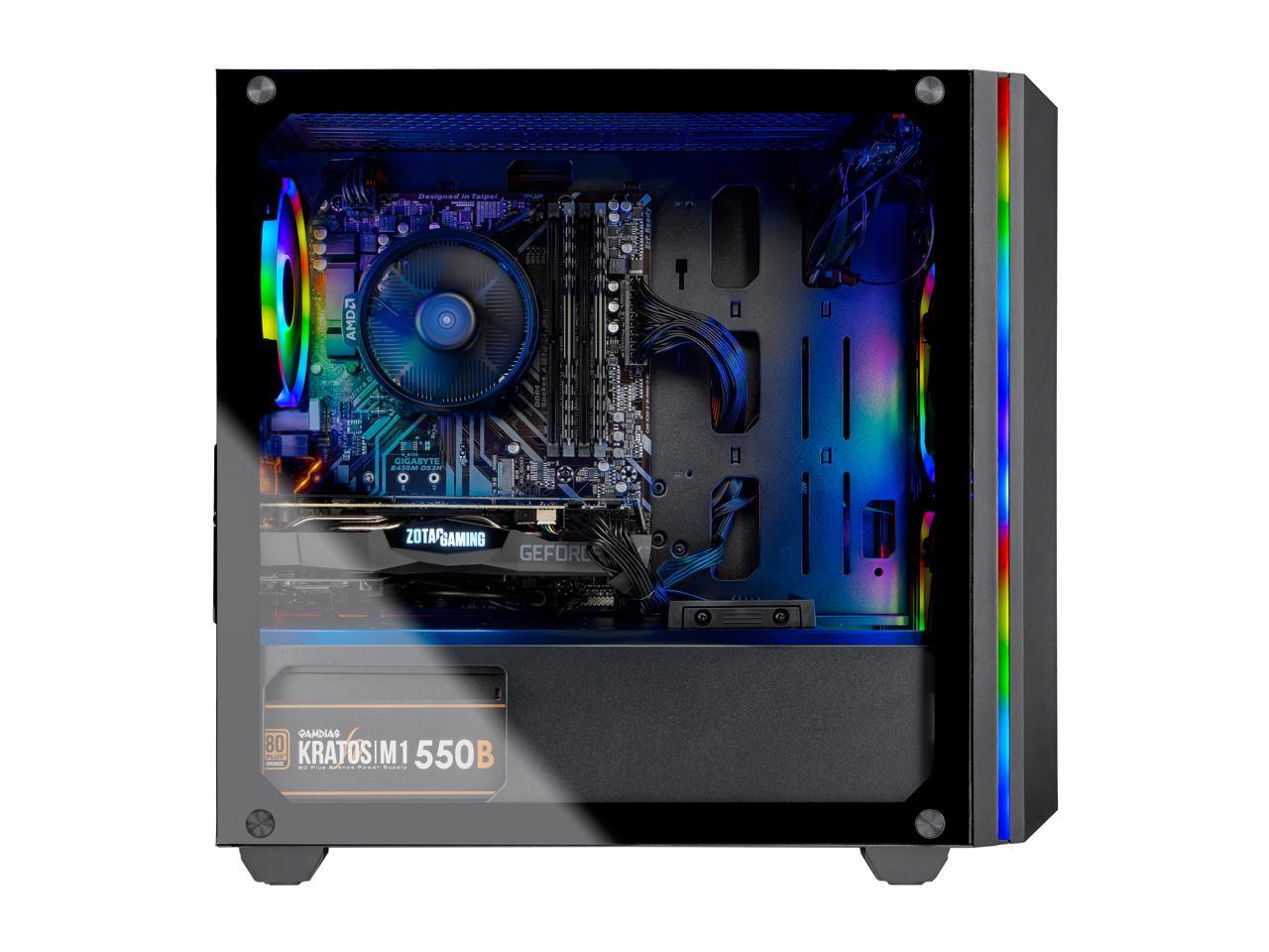 Skytech Chronos Mini Ryzen X Gaming Desktop Newegg