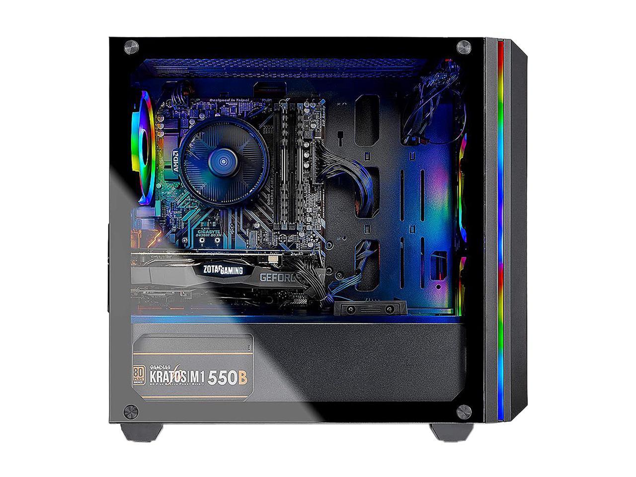 Refurbished Skytech Gaming Desktop Chronos Mini Amd Ryzen Gb