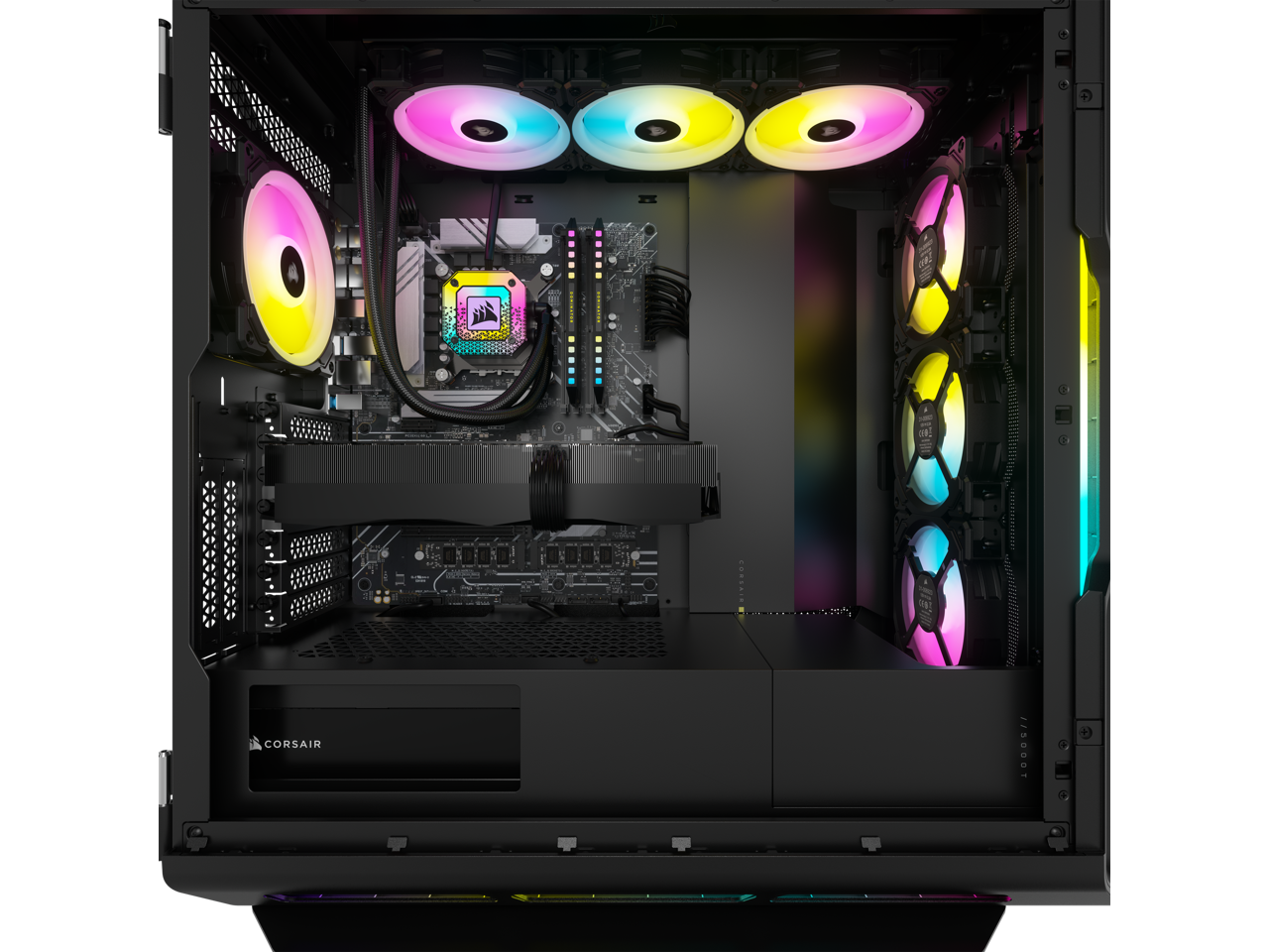 CORSAIR VENGEANCE I8100 Series Gaming PC Liquid Cooled Intel Core I9