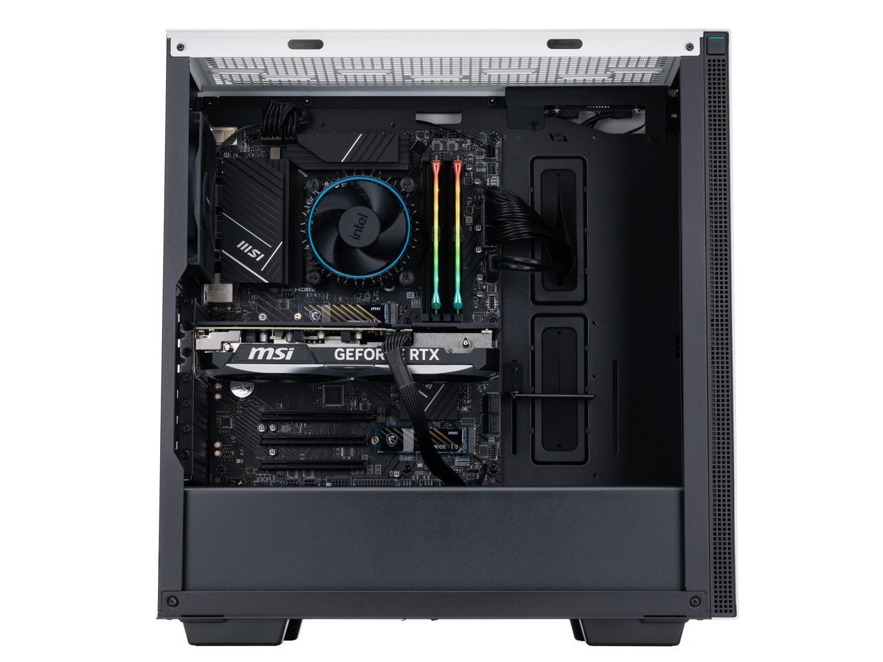 ABS Vortex Aqua Premium AI PC Windows 11 Pro Intel I5 14400F