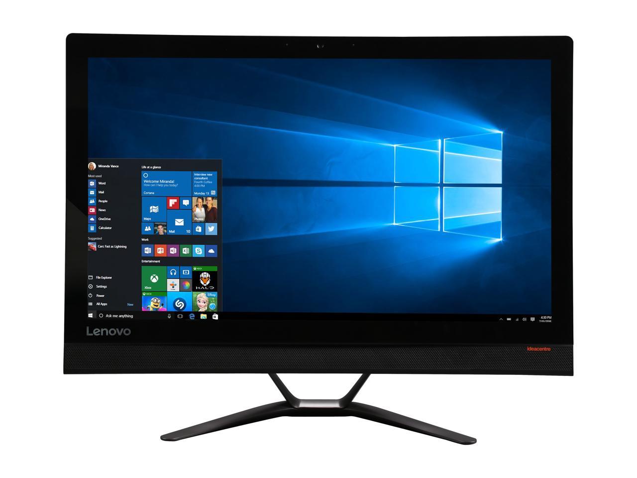 Lenovo All In One Computer IdeaCentre 300 23ISU F0BY0041US Intel Core