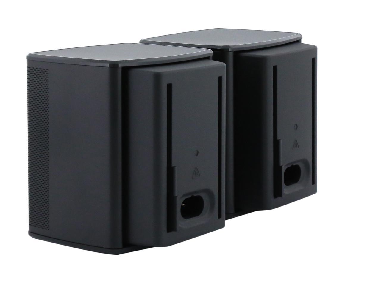 Bose Wireless Surround Speakers 809281 1100 Black Newegg Ca