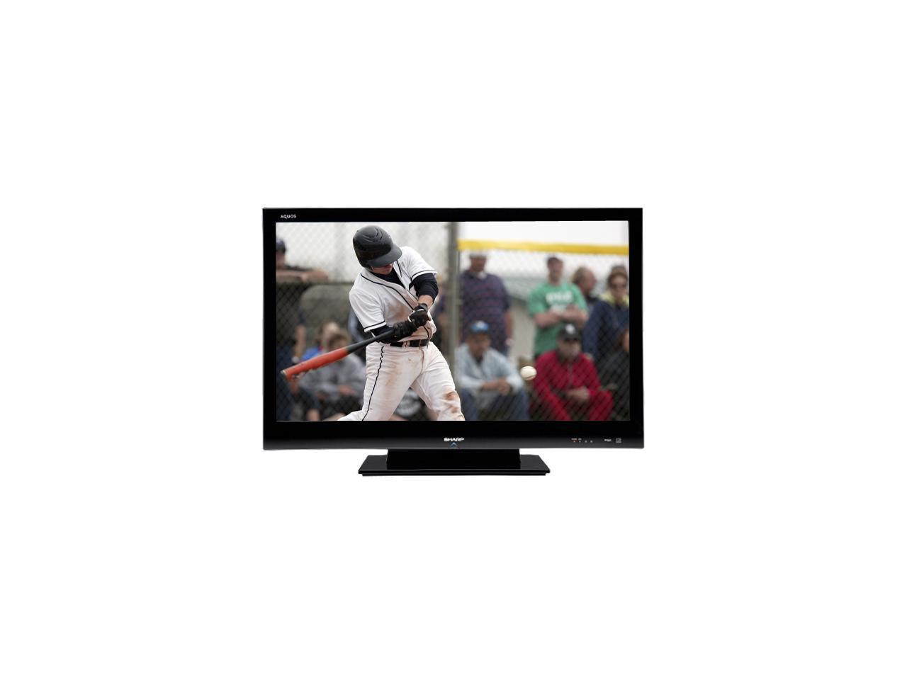 Sharp Aquos P Hz Led Lcd Hdtv Lc Le Un Newegg