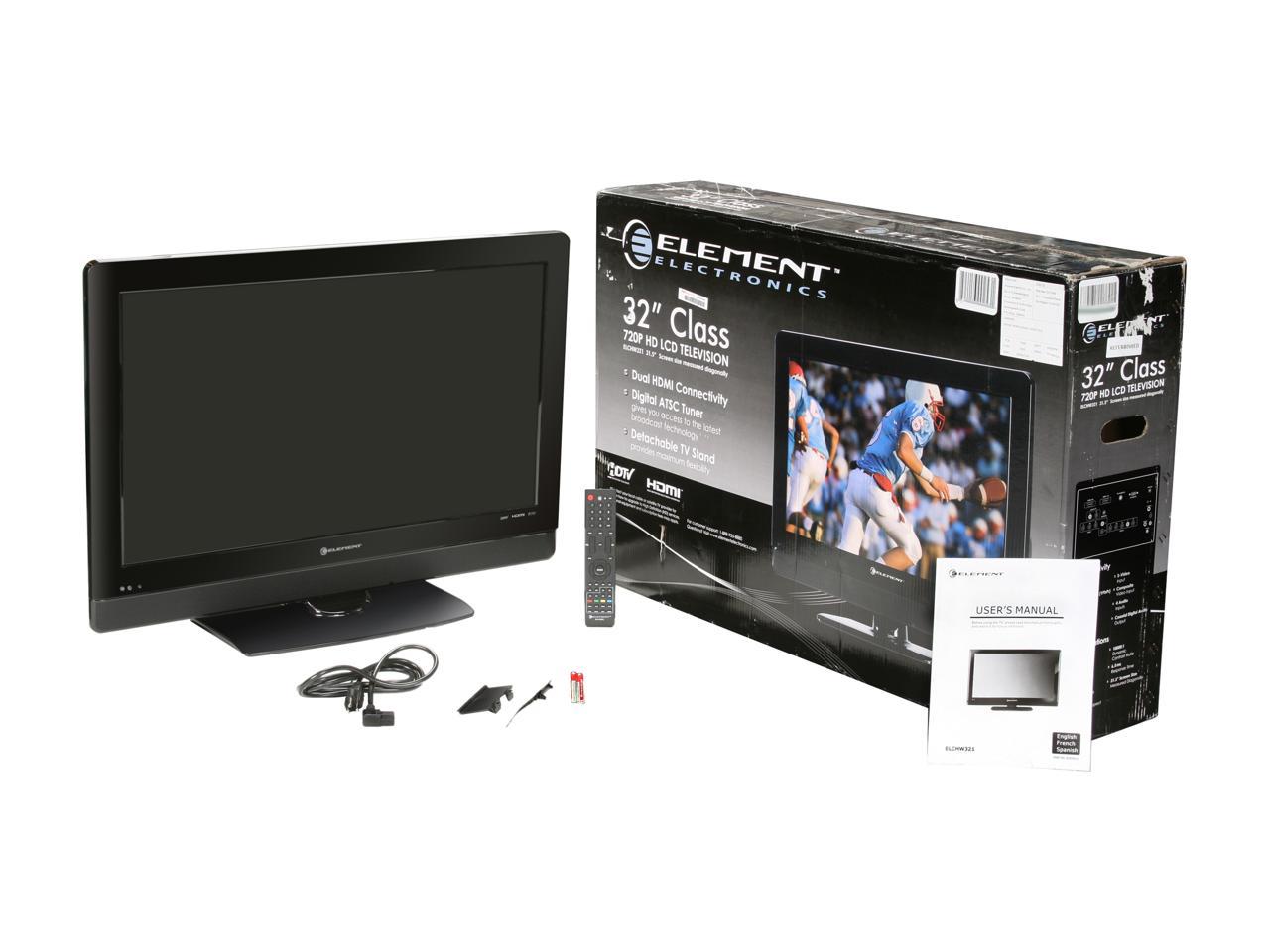 Refurbished Element P Lcd Hdtv Newegg