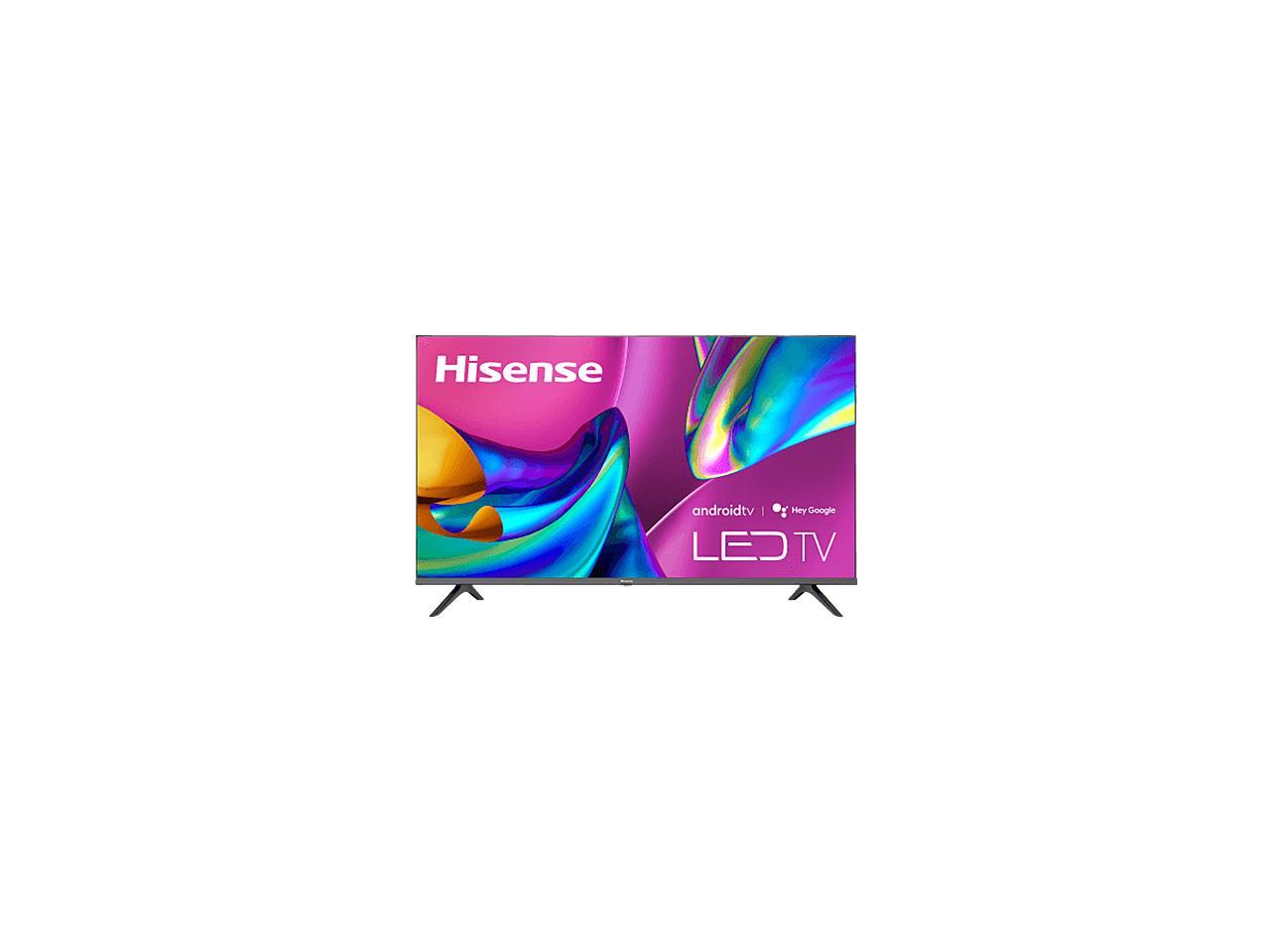 Hisense 43 Class A4 Series LED 1080p Smart Android TV 2022 Newegg