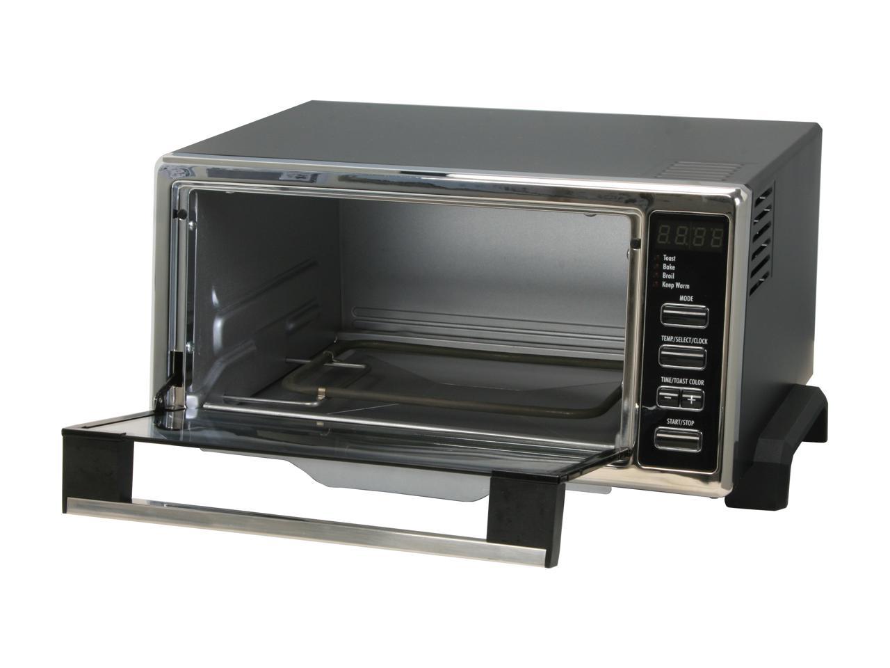 Delonghi Do Black Digital Slice Toaster Oven Newegg