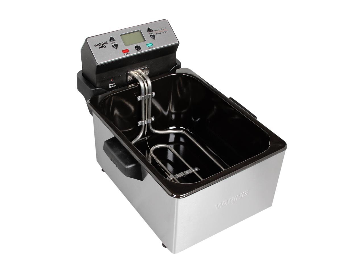 Waring Pro Df Basket Professional Deep Fryer Newegg Ca