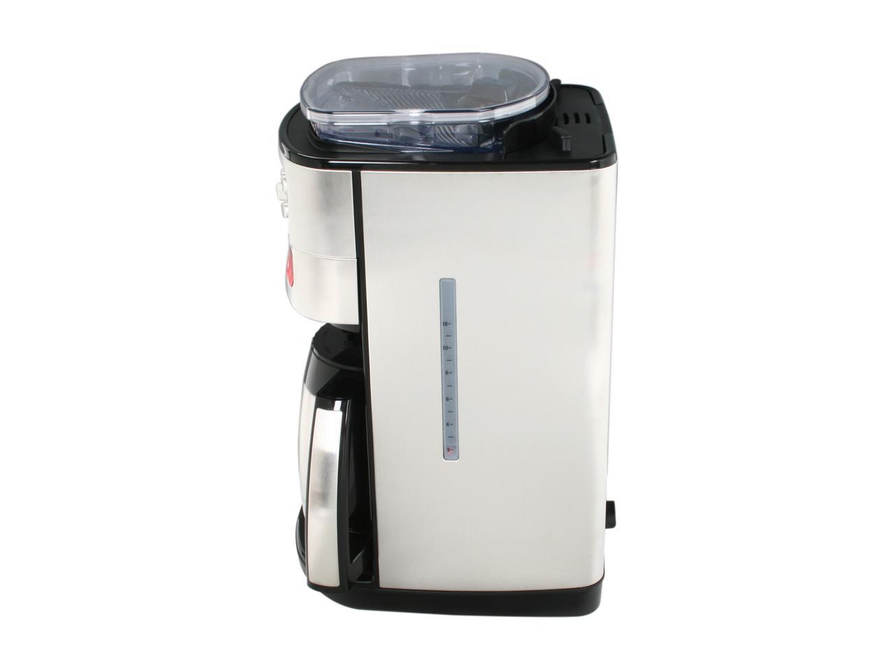 Cuisinart Dgb Bc Chrome Grind Brew Thermal Cup Automatic