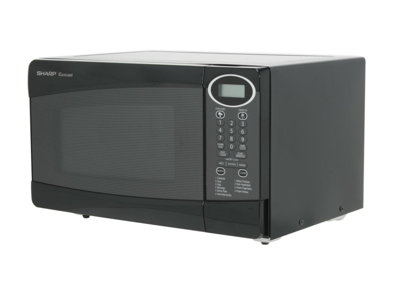 Sharp Compact Microwave Oven R230KK Newegg