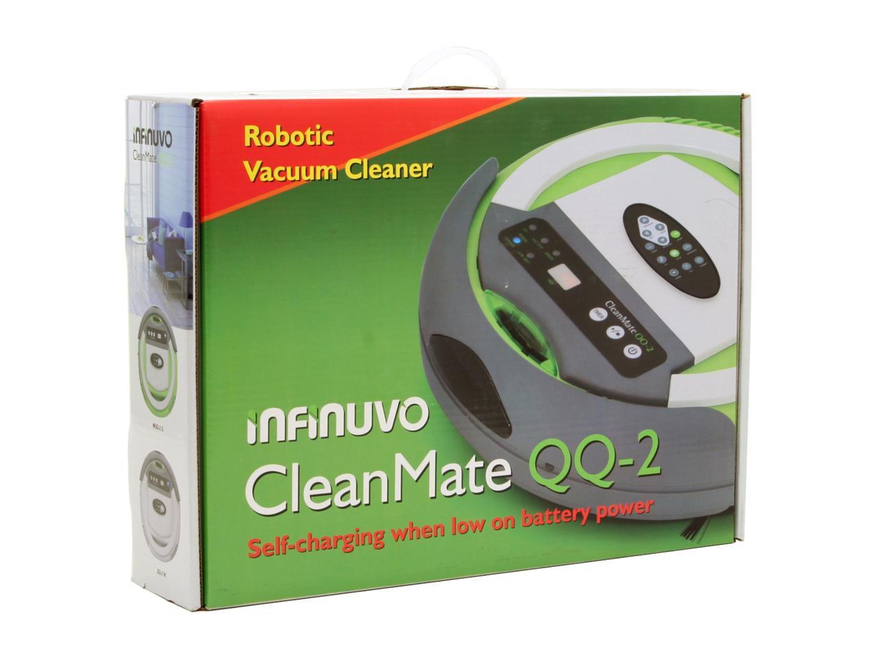 Metapo Qq Infinuvo Cleanmate Robotic Vacuum Newegg