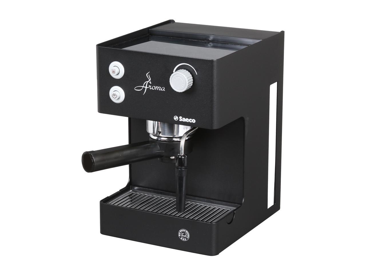 Saeco Ri Aroma Traditional Espresso Machine Black Newegg