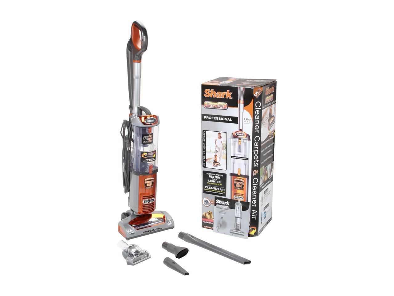 Shark NV480 Rocket Professional Upright Vacuum Orange Orange Newegg