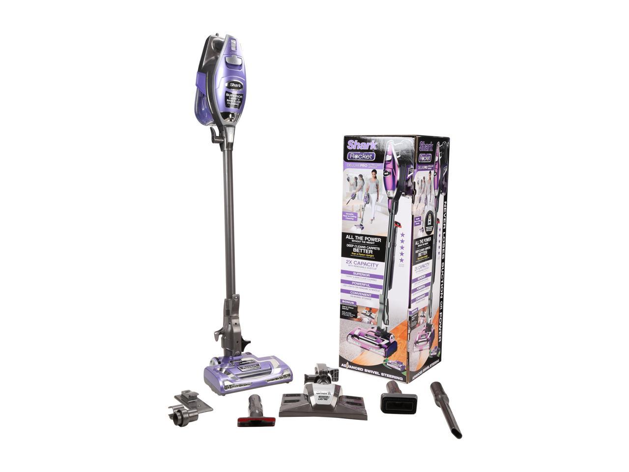 Shark Hv Rocket Deluxe Pro Upright Vacuum Newegg