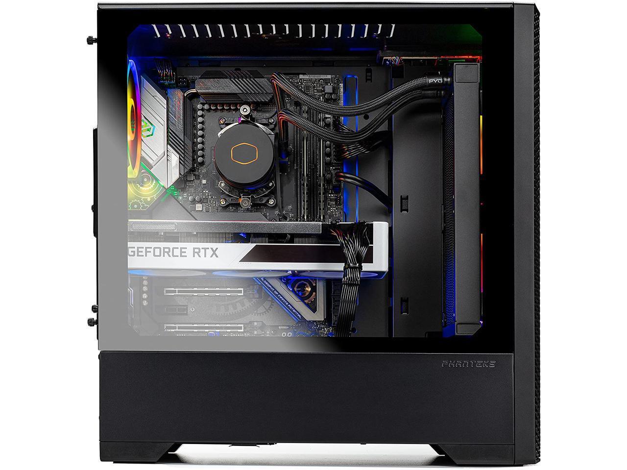 Refurbished Skytech Blaze Gaming PC Desktop INTEL Core I7 11700F 2 5