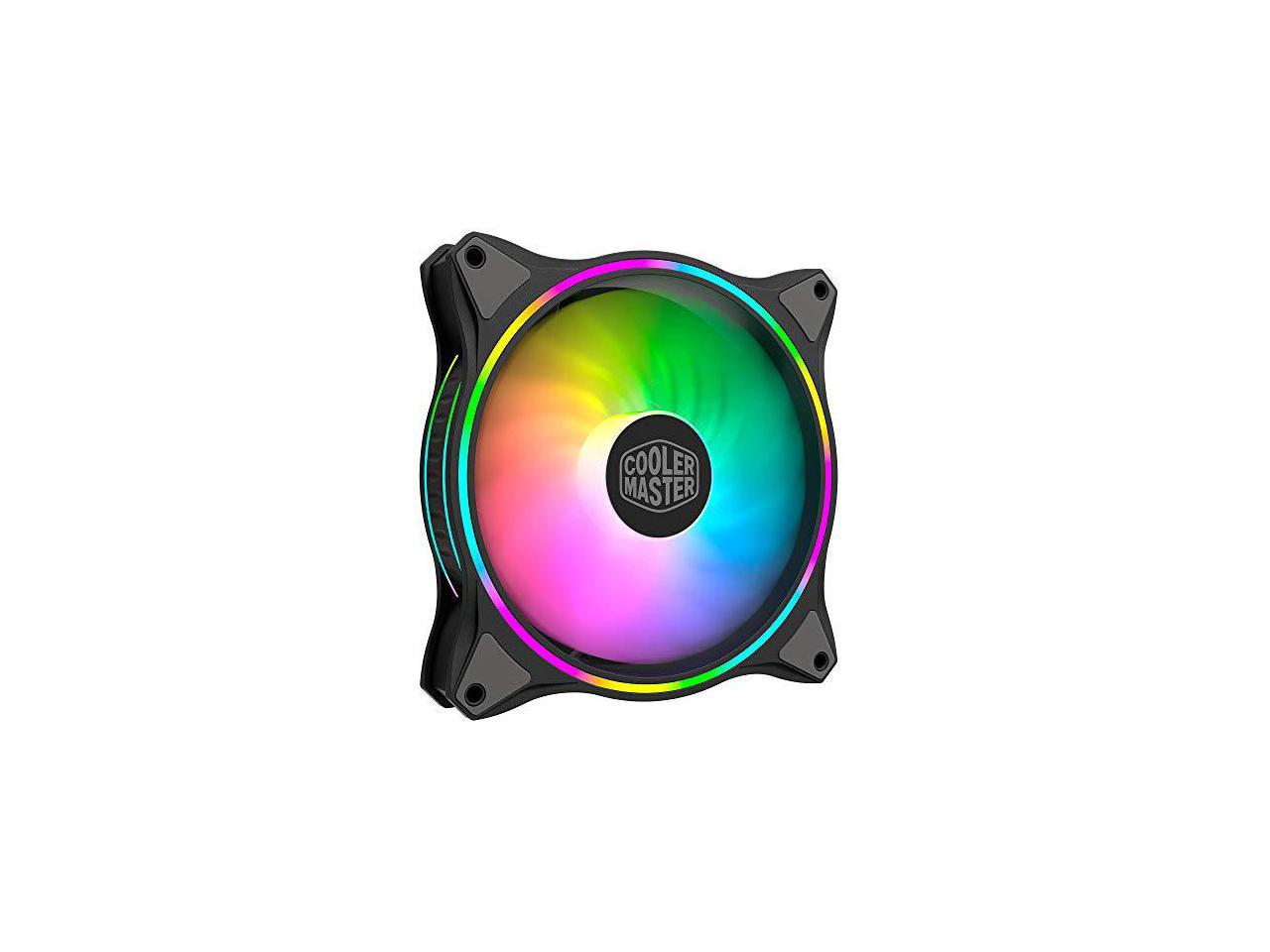 Cooler Master Masterfan Mf Halo Addressable Rgb Mm Fan With Duo