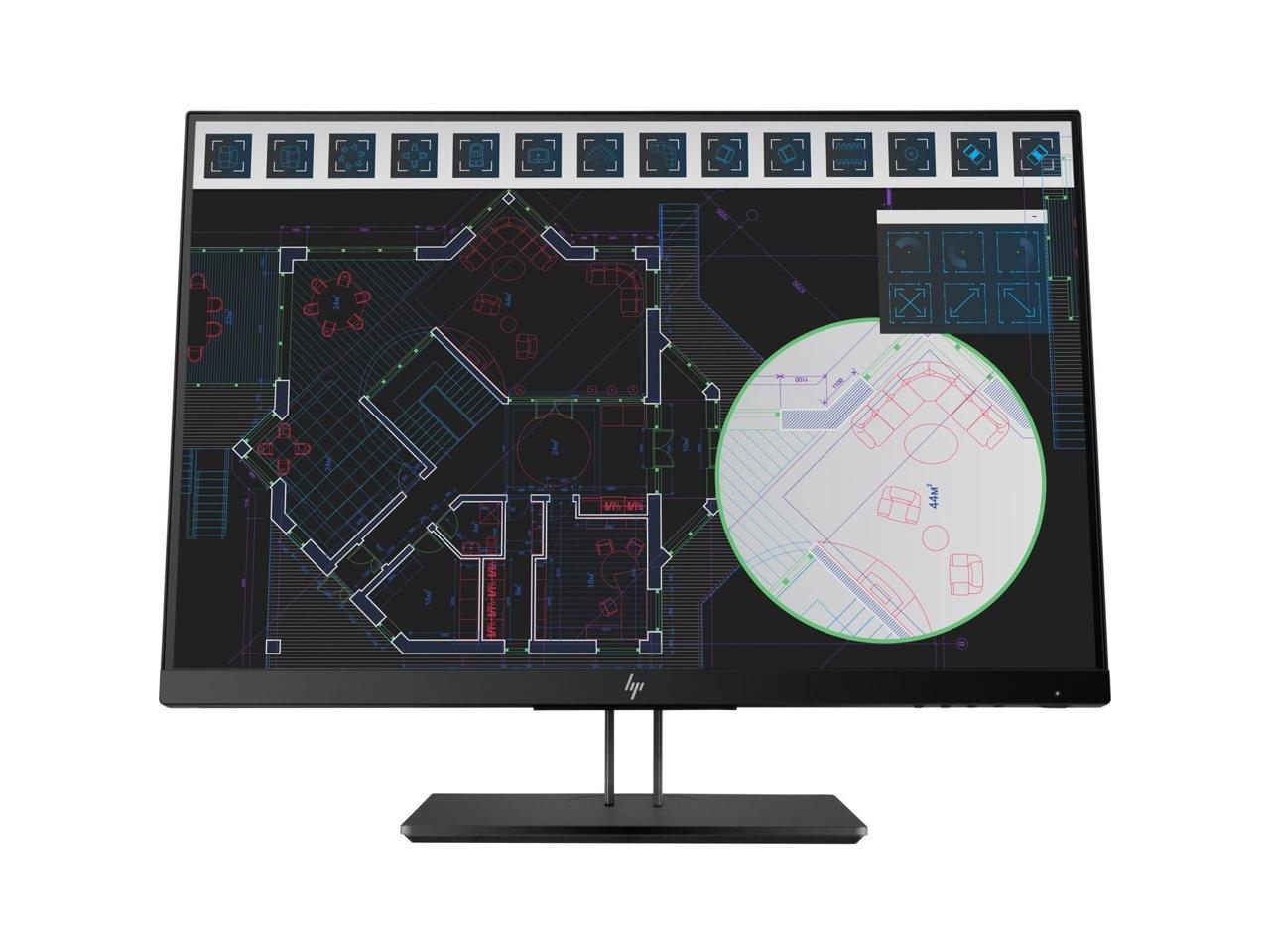 Hp Z I G Led Monitor Viewable X Wuxga