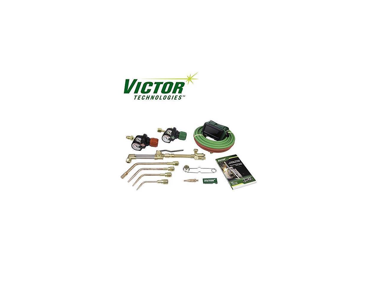 Victor Journeyman Torch Kit Set W Regulators Replaces