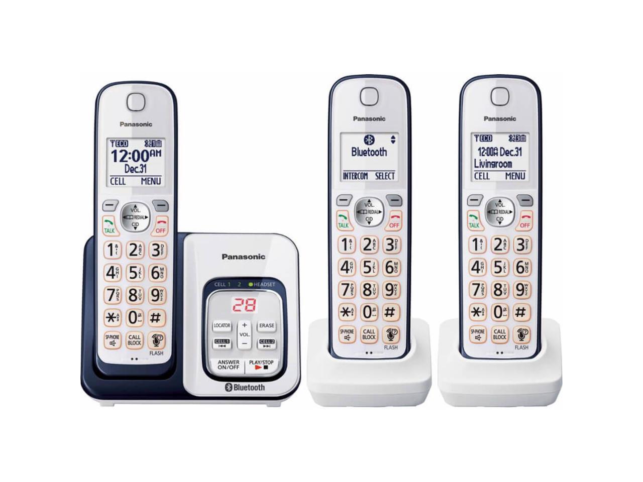 Panasonic KX TGD563M Panasonic Link2Cell KX TGD563M Bluetooth DECT