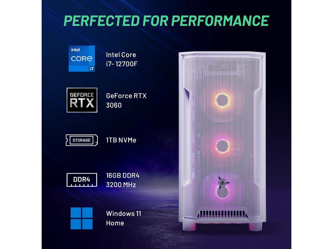 Skytech Archangel Gaming PC Desktop INTEL Core I7 12700F 2 1 GHz