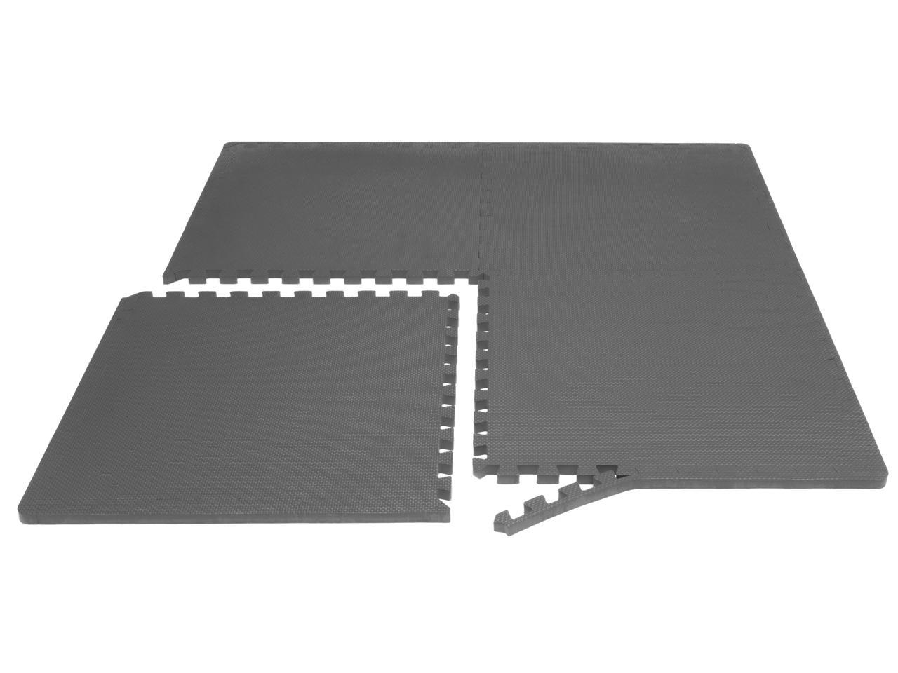 Prosource Fit Extra Thick Puzzle Exercise Mat Eva Foam Interlocking