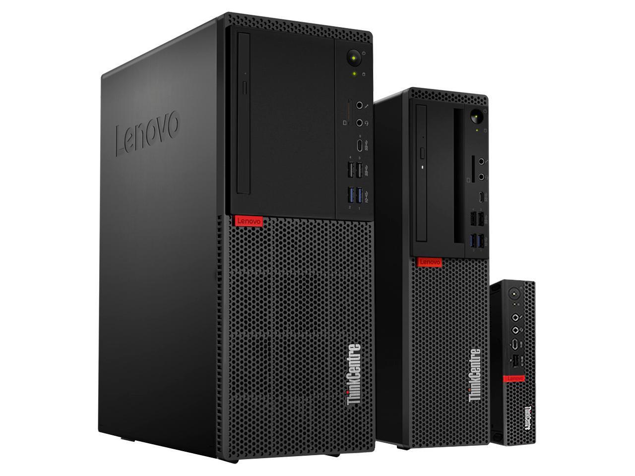 Lenovo ThinkCentre M720t Tower Computer I5 9400F 8GB 256GB SSD W10