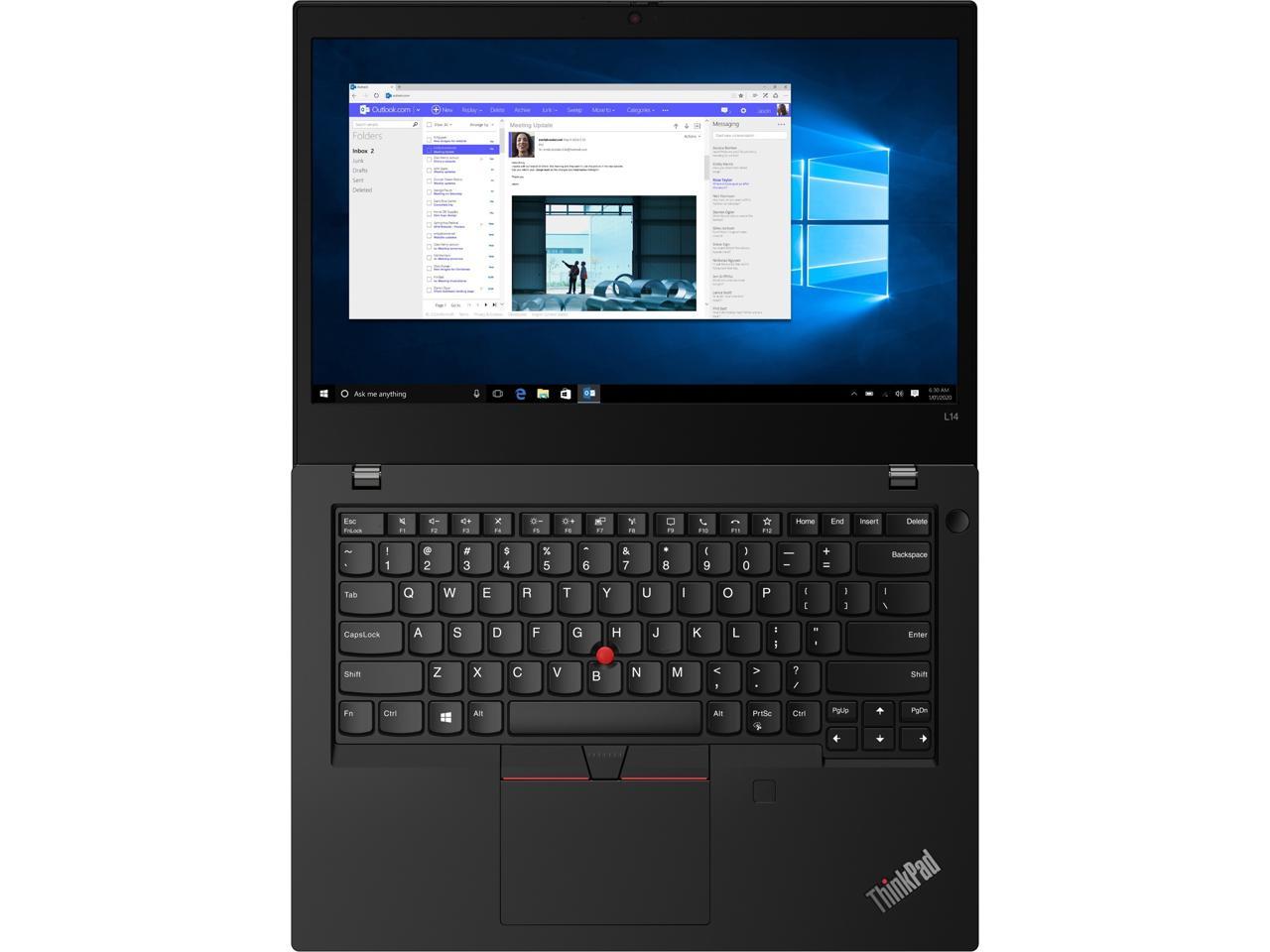 Lenovo ThinkPad L14 20U1002AUS 14 Touchscreen Laptop I5 10210U 8GB