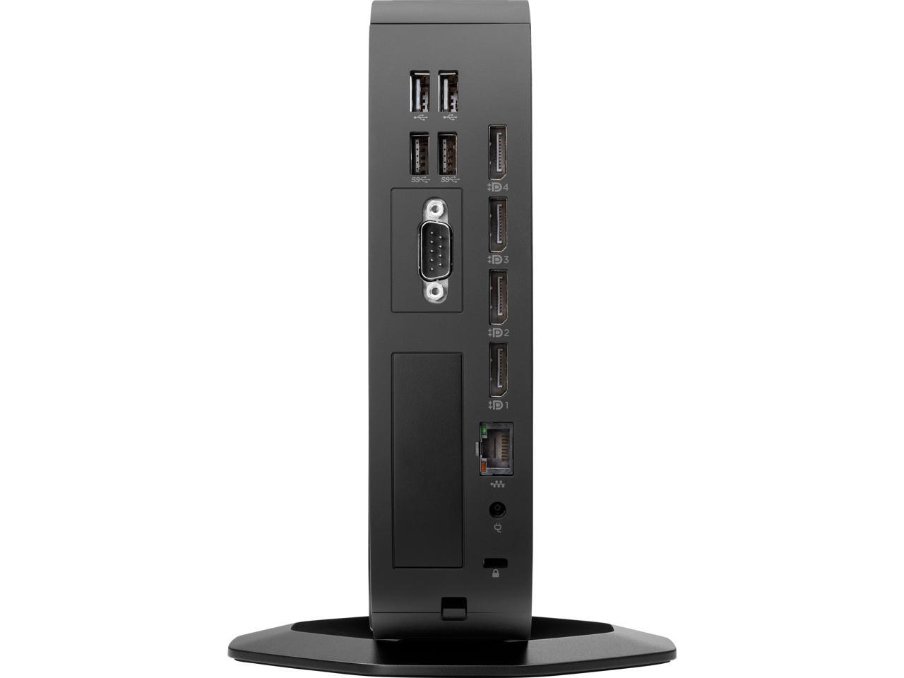 HP T740 Thin Client Tiny Desktop Computer Ryzen V1756B 8GB 64GB EMMC