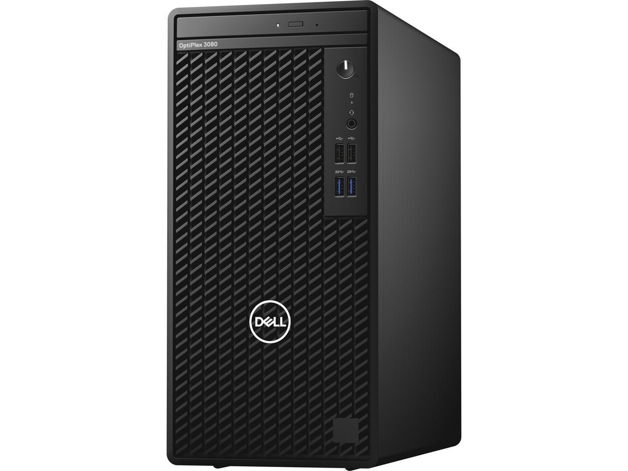 Used Very Good Dell OptiPlex 3000 3080 Desktop Computer Intel Core