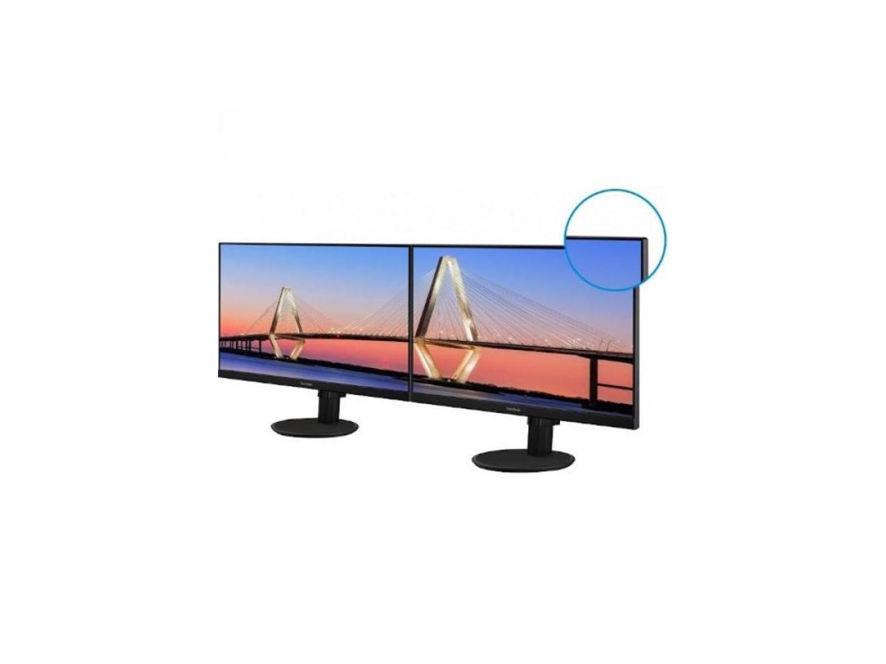 Viewsonic Va Mh Inch Full Hd P Monitor With Ultra Thin Bezel