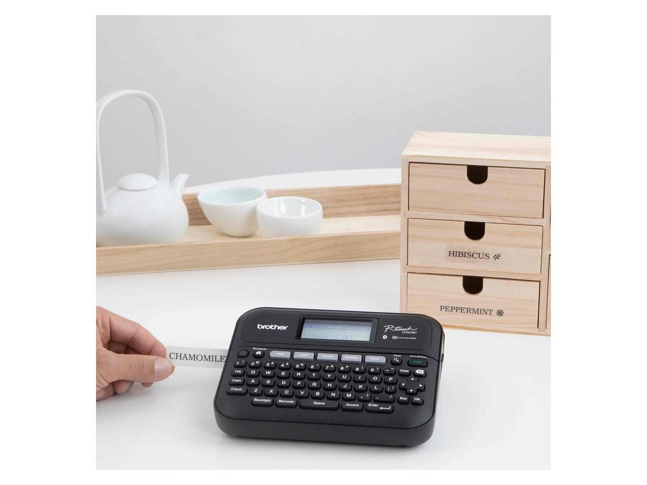 Brother P Touch Pt D Bt Business Expert Connected Label Maker With