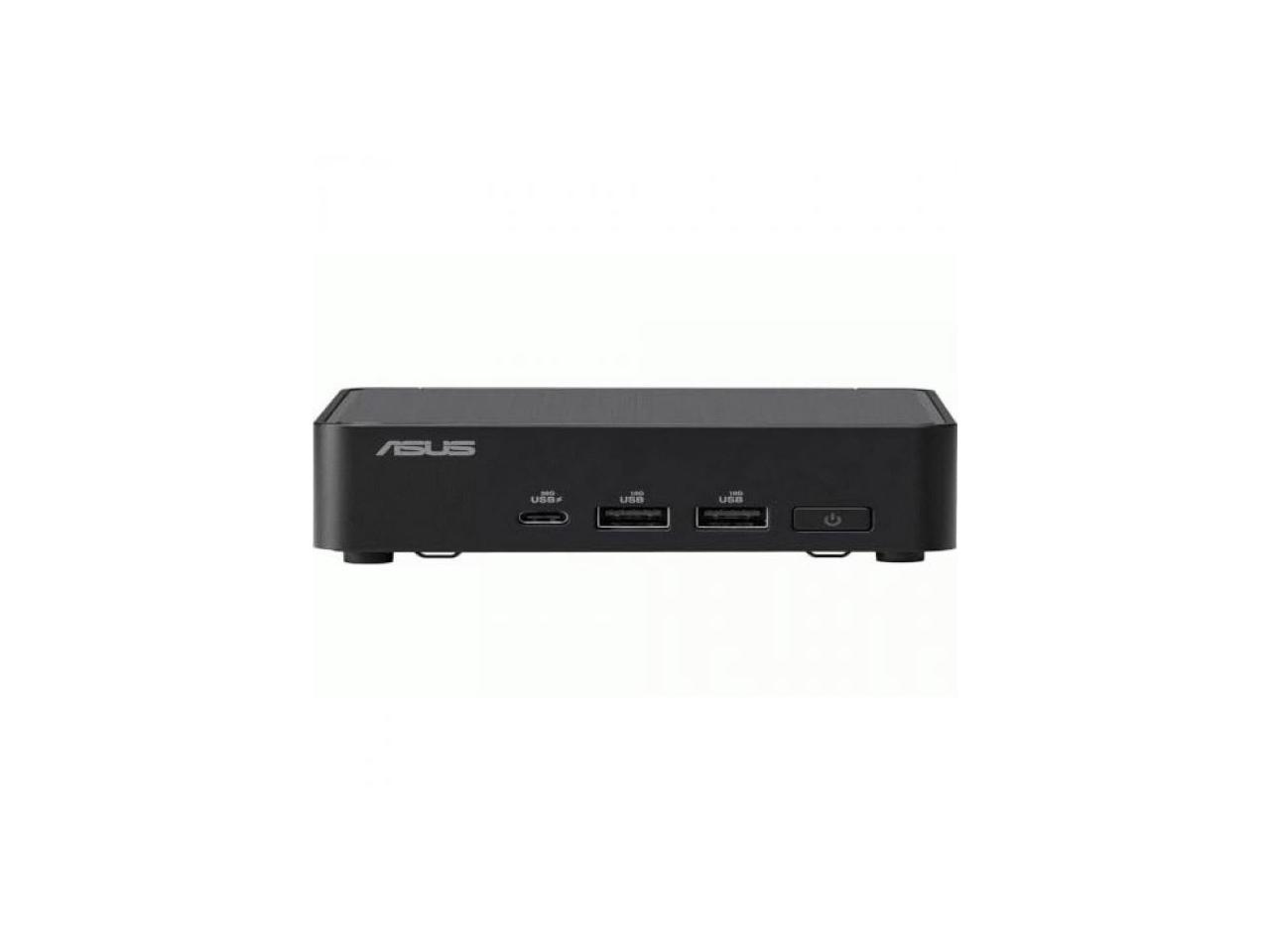 Asus Nuc Pro Rnuc Rvhu I Black Barebone Newegg