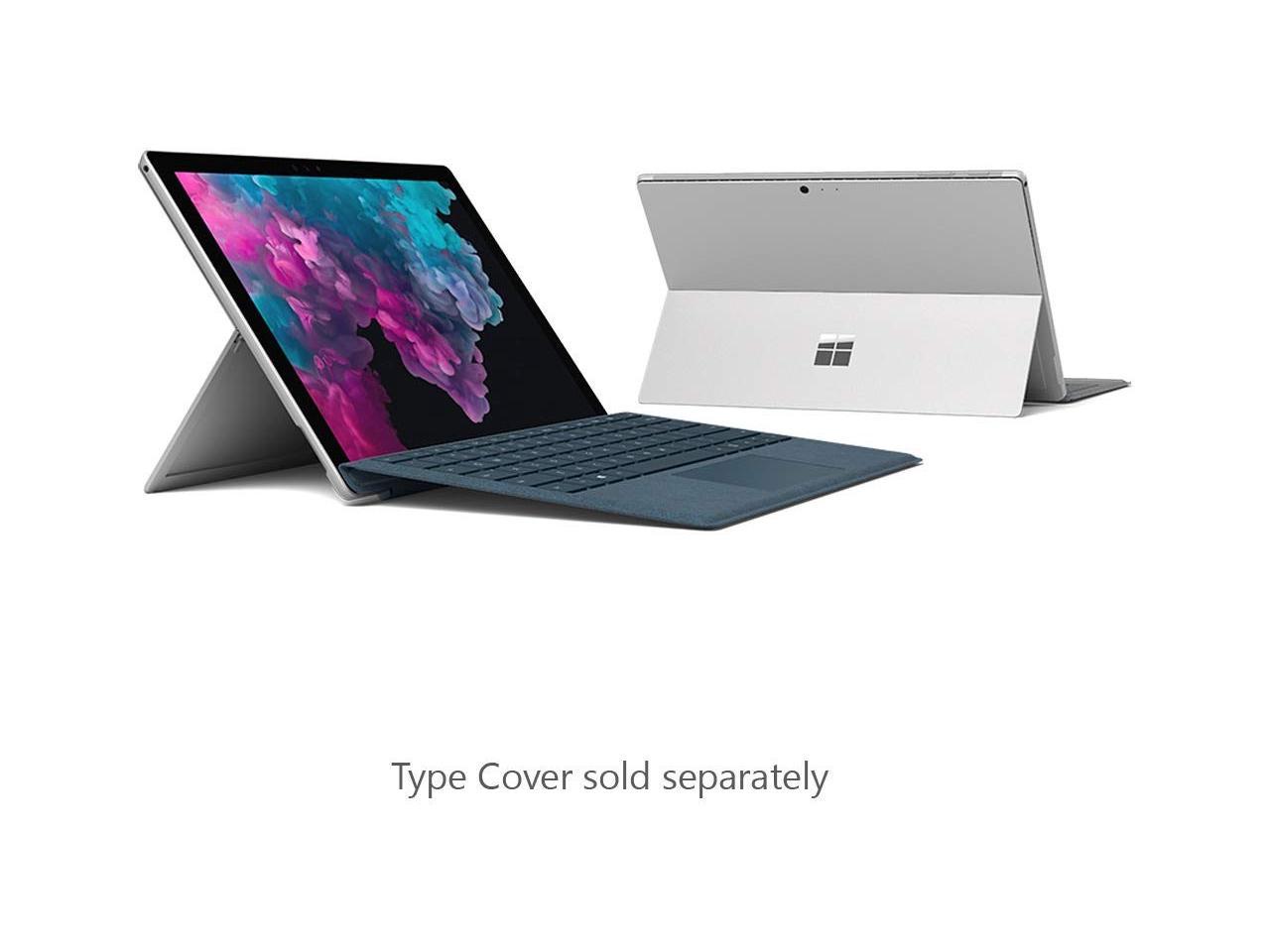 Microsoft Surface Pro 6 2 In 1 Laptop Intel Core I7 8650U 1 90 GHz 12 3