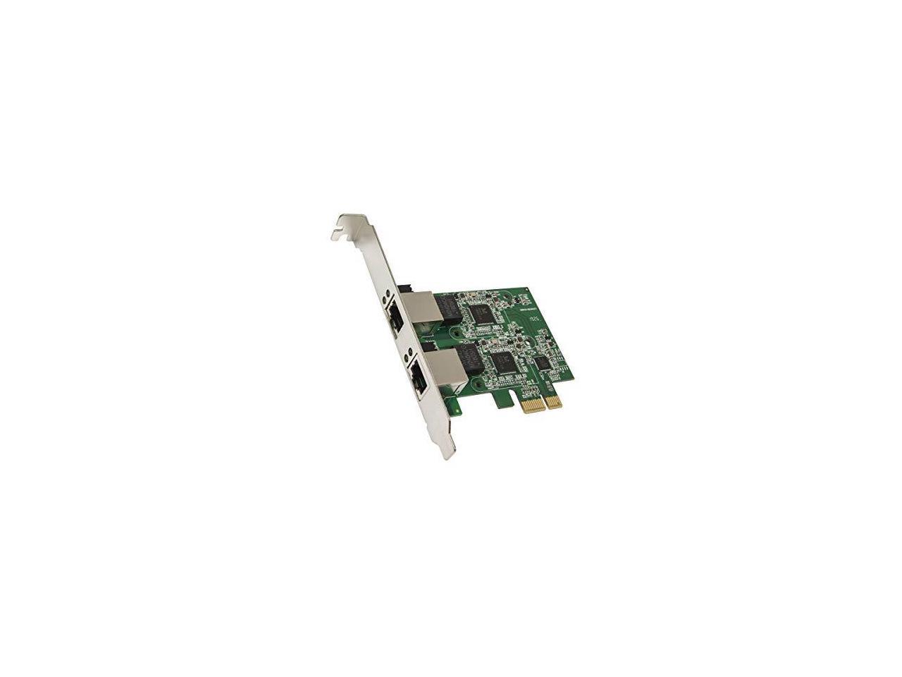 Syba Dual Gigabit Ethernet Pci Express Pci E Network Controller