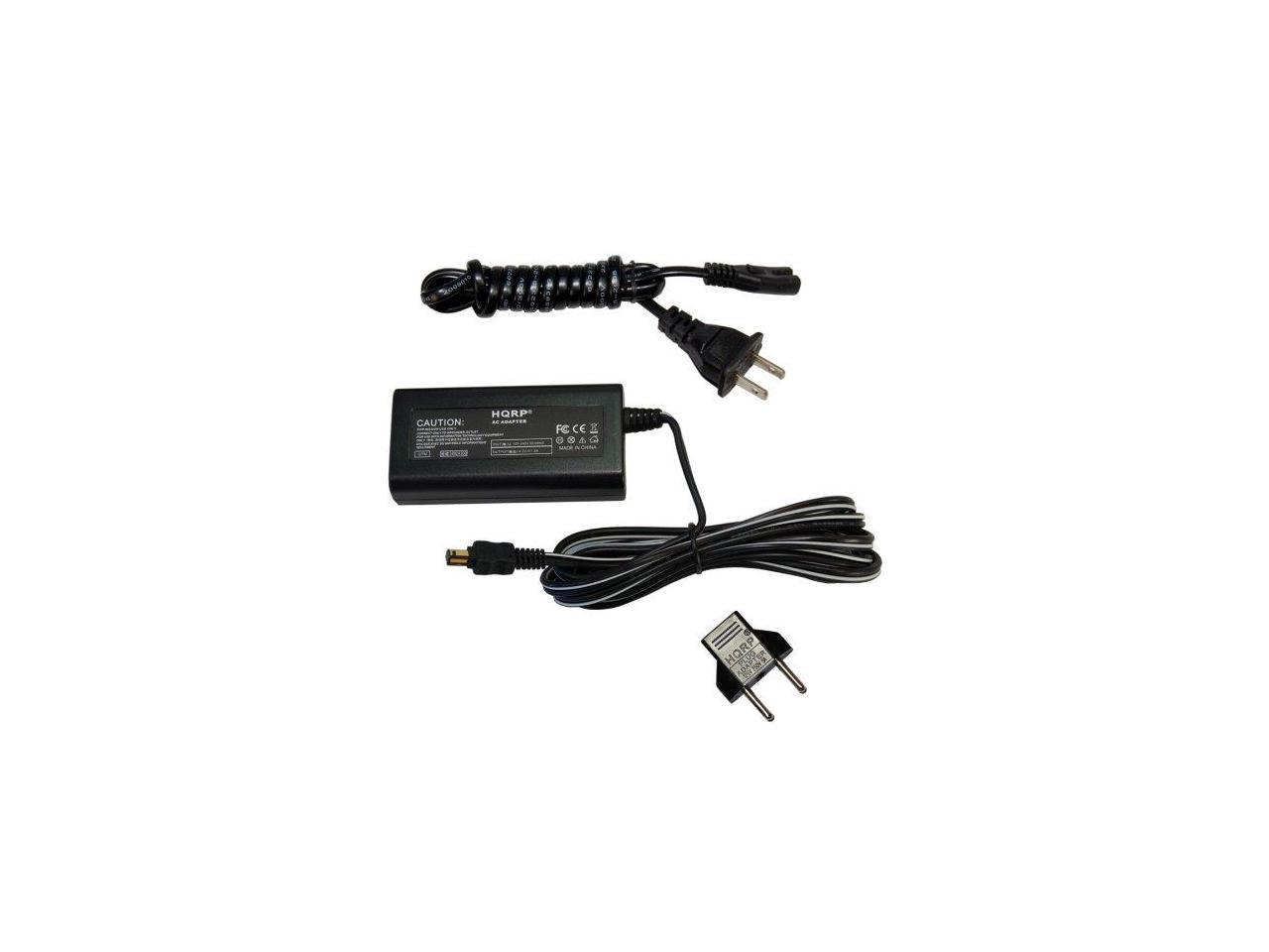 Hqrp Ac Power Adapter For Sony Cyber Shot Digital Cameras Acls K Ac