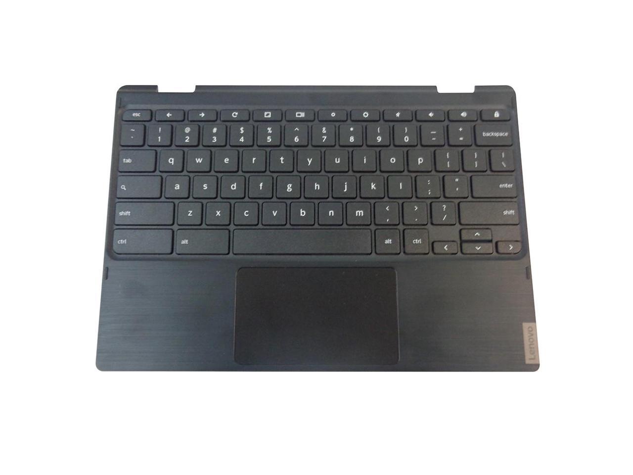 Lenovo 300E Chromebook 2nd Gen MTK 81QC Palmrest Keyboard