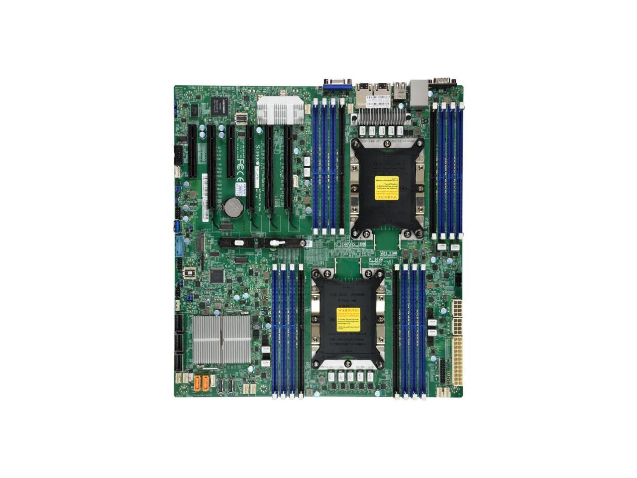 Supermicro Motherboard Mbd X Dpi Nt O Xeon Dual Socket Lga C