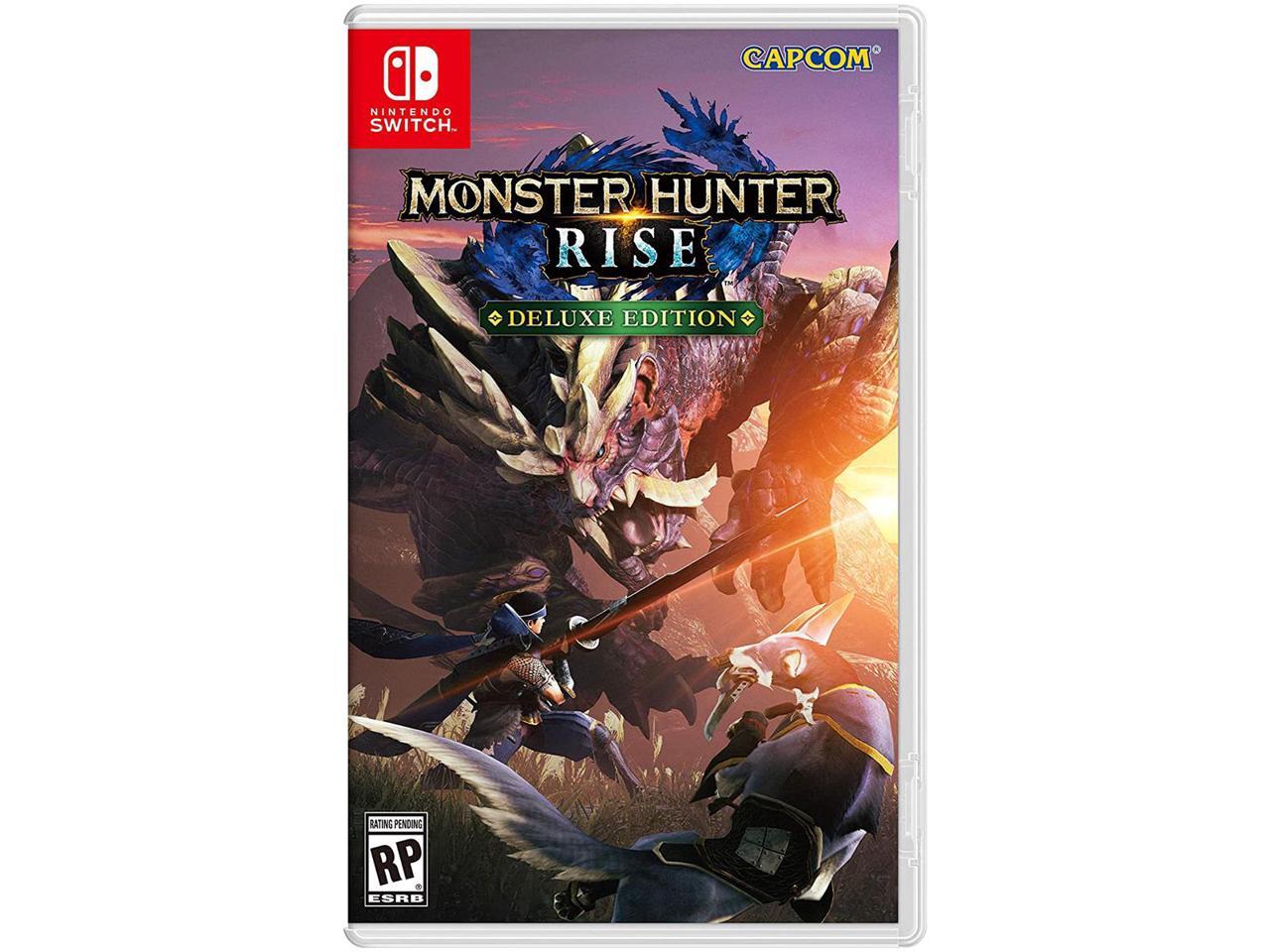 Monster Hunter Rise Deluxe Edition Nintendo Switch Newegg