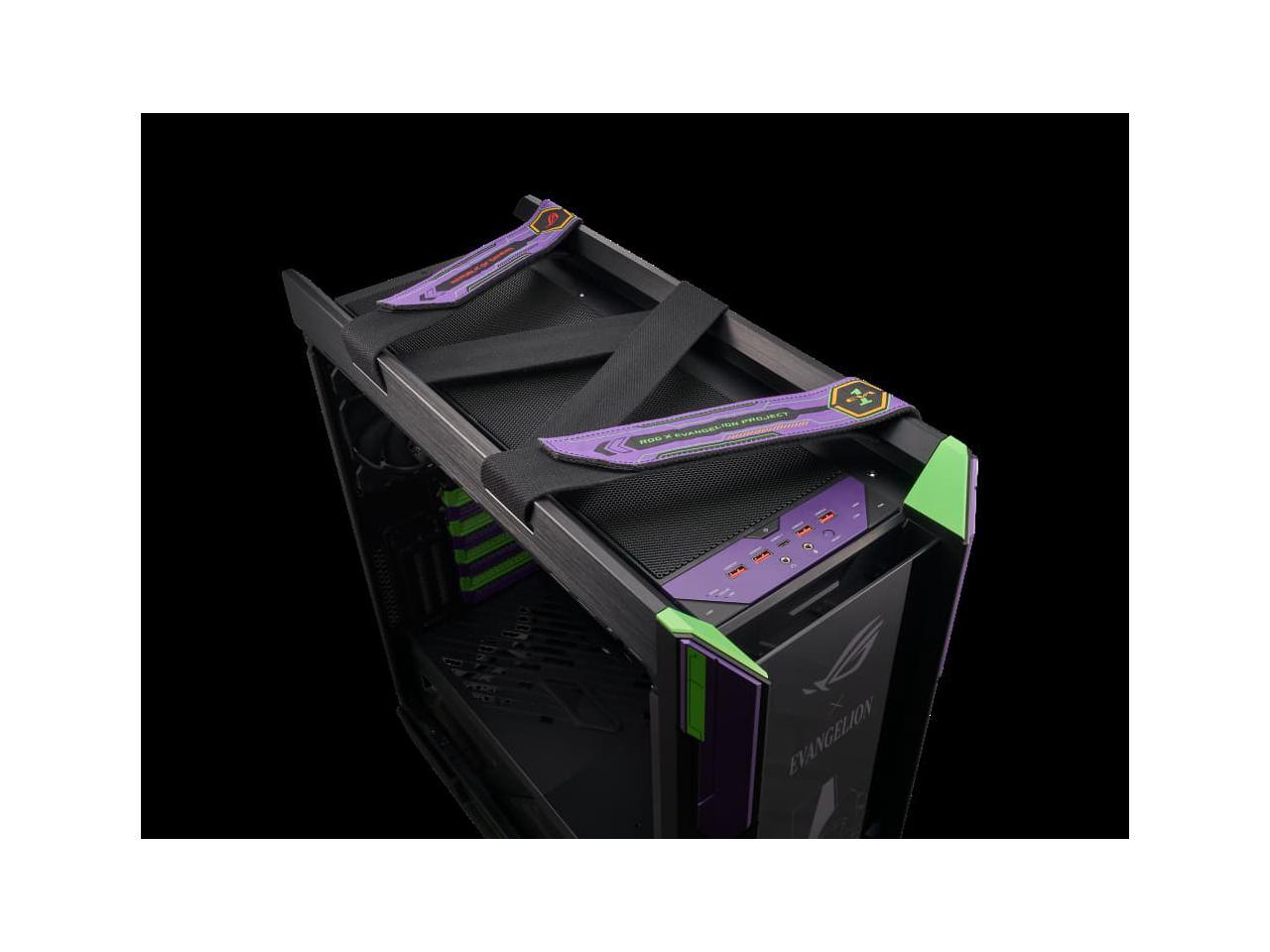 Asus Rog Strix Helios Gx Eva Edition Rgb Mid Tower Computer Case For